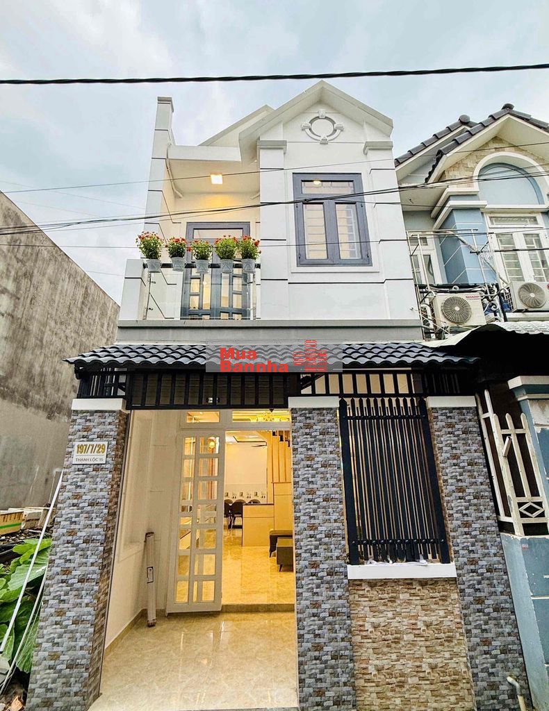 Bán nhà đẹp TL 31, Quận 12