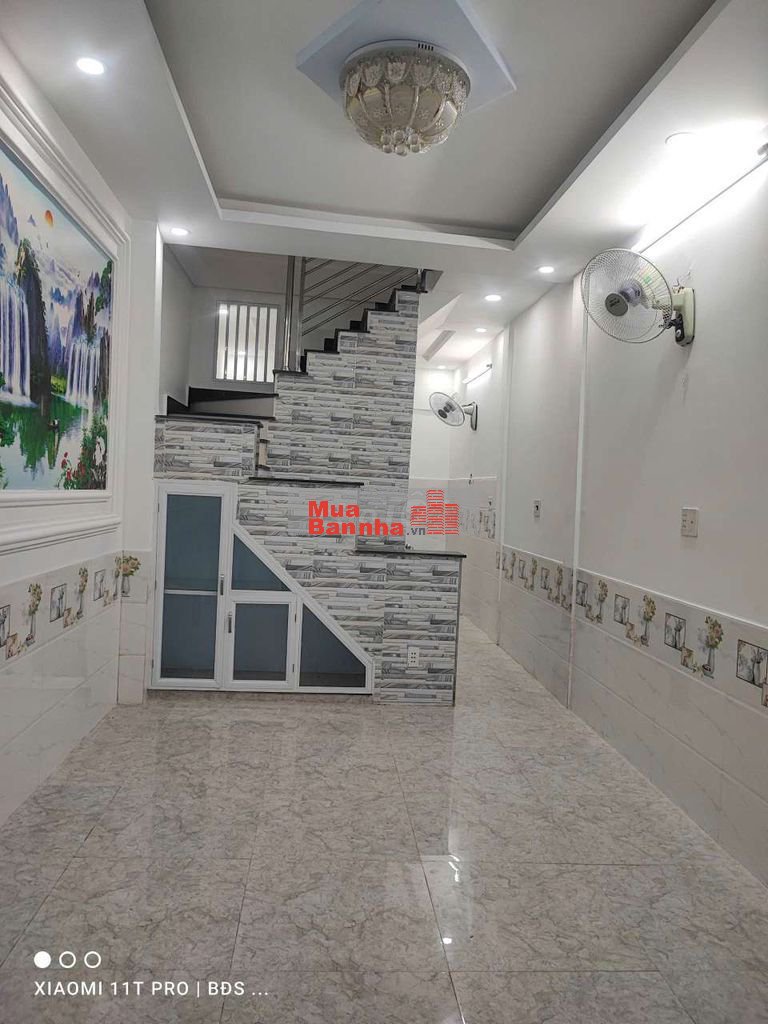 Bán nhà 2 tầng đường xe hơi 1ty6 TL