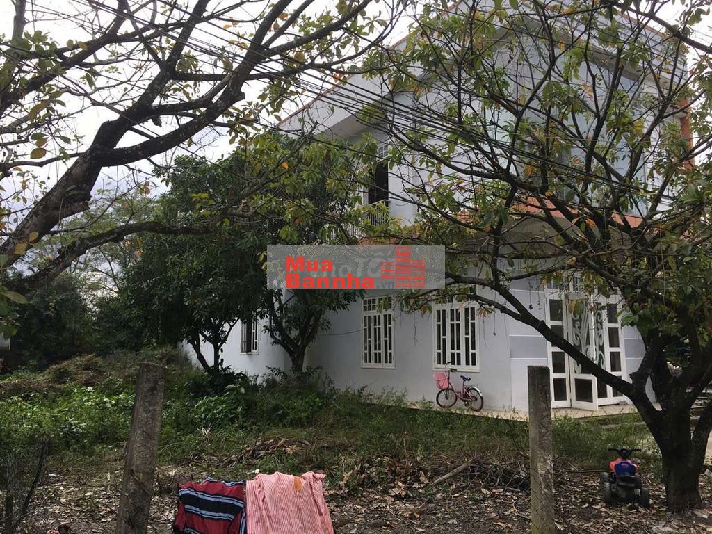 Bán nhà 2 tầng thôn phú hòa xã hòa nhơn, 150m2 ngang 6m