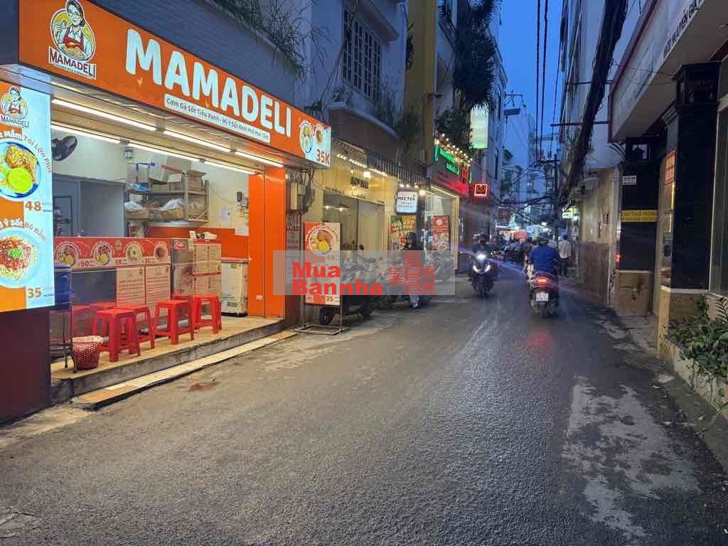 Bán Nhà 3 Tầng, Hẻm Xe Hơi Điện Biên Phủ. 39m2, 3Pn, Chỉ 6.2 Tỷ.