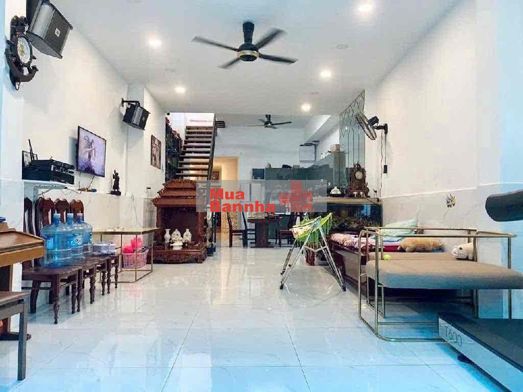 hẻm xe tải 7m 131m2(4.5x29m) vuông vức 2 tầng Thiên Phước, p9, TB