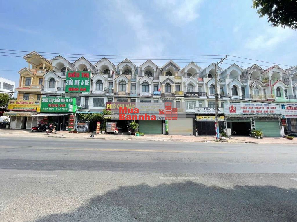 Nhà phố kdc Phú Hồng Thịnh gần làng đại học quốc gia Tphcm