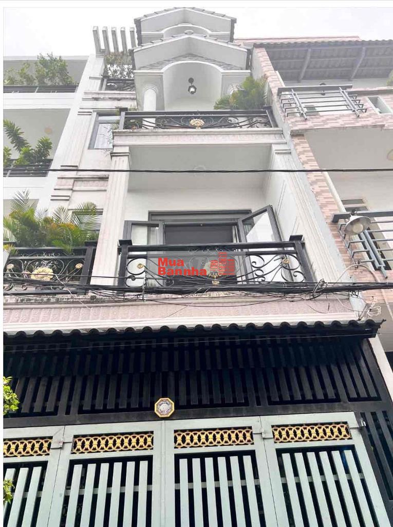 NHÀ NGỘP GIẢM MẠNH, HXH ĐƯỜNG TRẦN ĐÌNH XU, CẦU KHO, QUẬN 1. SỔ SẴN!!!