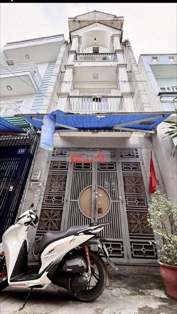 Bán nhà đường số 20 hẻm ô tô diện tích 44m2 xay 4 tầng giá 5,2 tỷ