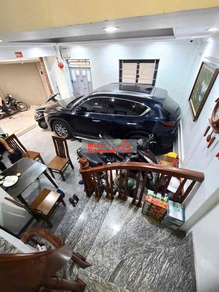 BÁN NHÀ TAM TRINH - DT 35M GIÁ 7.5 TỶ - Ô TÔ VÀO NHÀ, LÔ GÓC