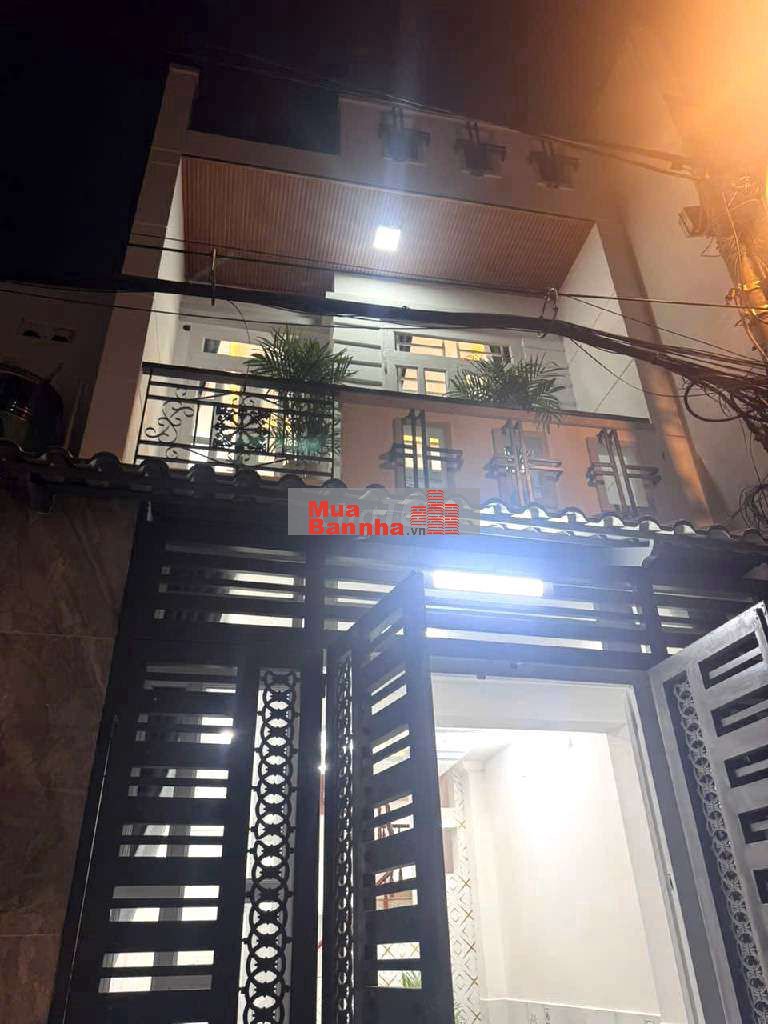 🏡 Nhà đẹp ở liền – hẻm xe tải Lê Văn Quới, DT: 4x12m Chỉ 4.XTY