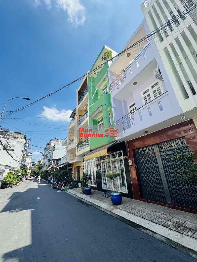 bán nhà gần 60 m² 3 tầng 6.x tỷ hẻm oto ngủ nhà cách etown 2 - 500 m