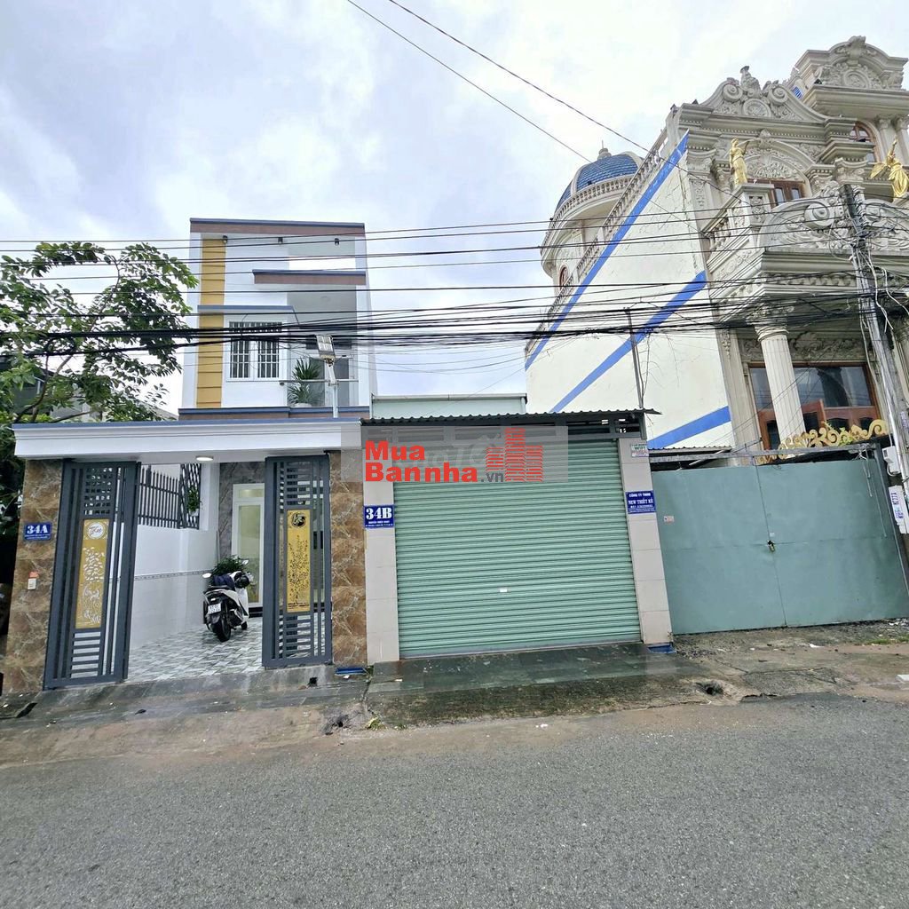 Bán nhà hoàn công đông hòa dĩ an sát làng đại học