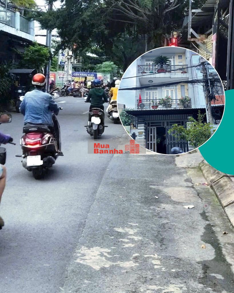 Nhà 3 Lầu DT 5M X 20M Mặt Đường TCH 08 Phường Tân Chánh Hiệp Q12