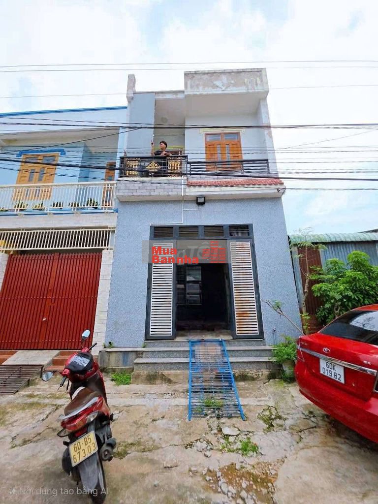Nhà lầu gần chợ Bình An giá 3 tỷ 490 triệu