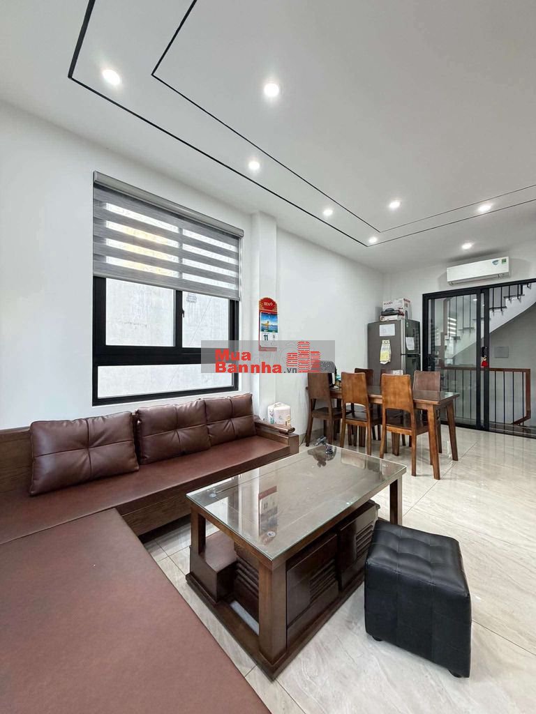 Bán nhà Hoàng Như Tiếp 38m²×7T – Lô góc – Oto qua nhà – Hơn 13 tỷ