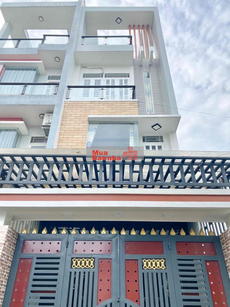 Nhà 4 TẦNG, giáp Tân Phú, LÊ VĂN QUỚI, 4x17M, 4PN, hẻm XE TẢI, 7.x TỶ