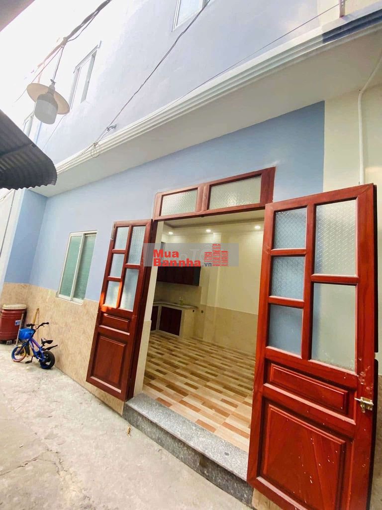 Nhà lầu gần chợ dĩ an 1 giá 1 tỷ 150 triệu tl