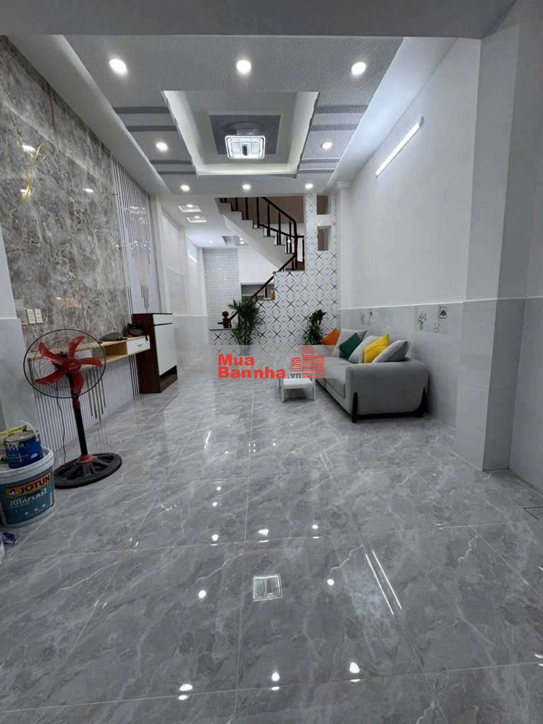 HẺM 413 LÊ VĂN QUỚI ( 48M2 ) ĐÚC 1 LẦU