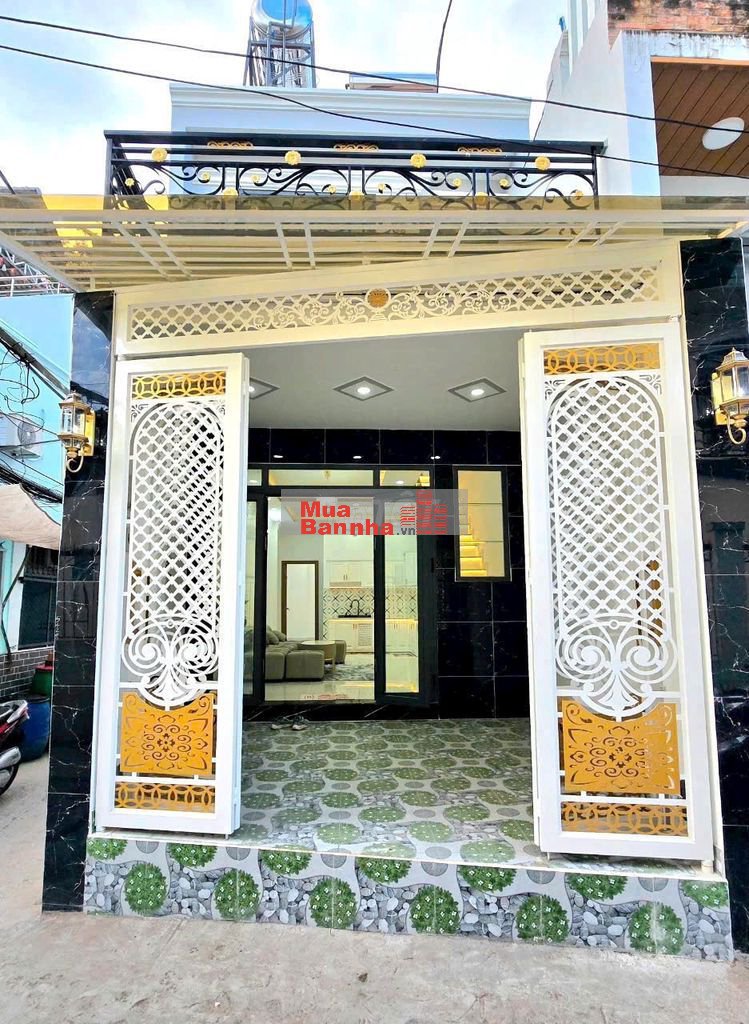 NHÀ ĐẸP, 4m X 15M, 4PN,Hẻm 1716/46 - Huỳnh Tấn Phát - Thị Trấn Nhà Bè