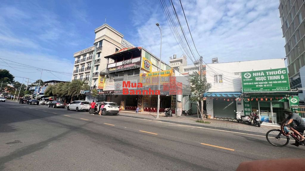 BÁN NHÀ MẶT TIỀN HUYỀN TRÂN CÔNG CHÚA TP.VT 170(5,8X29) giá 17,5 tỷ TL