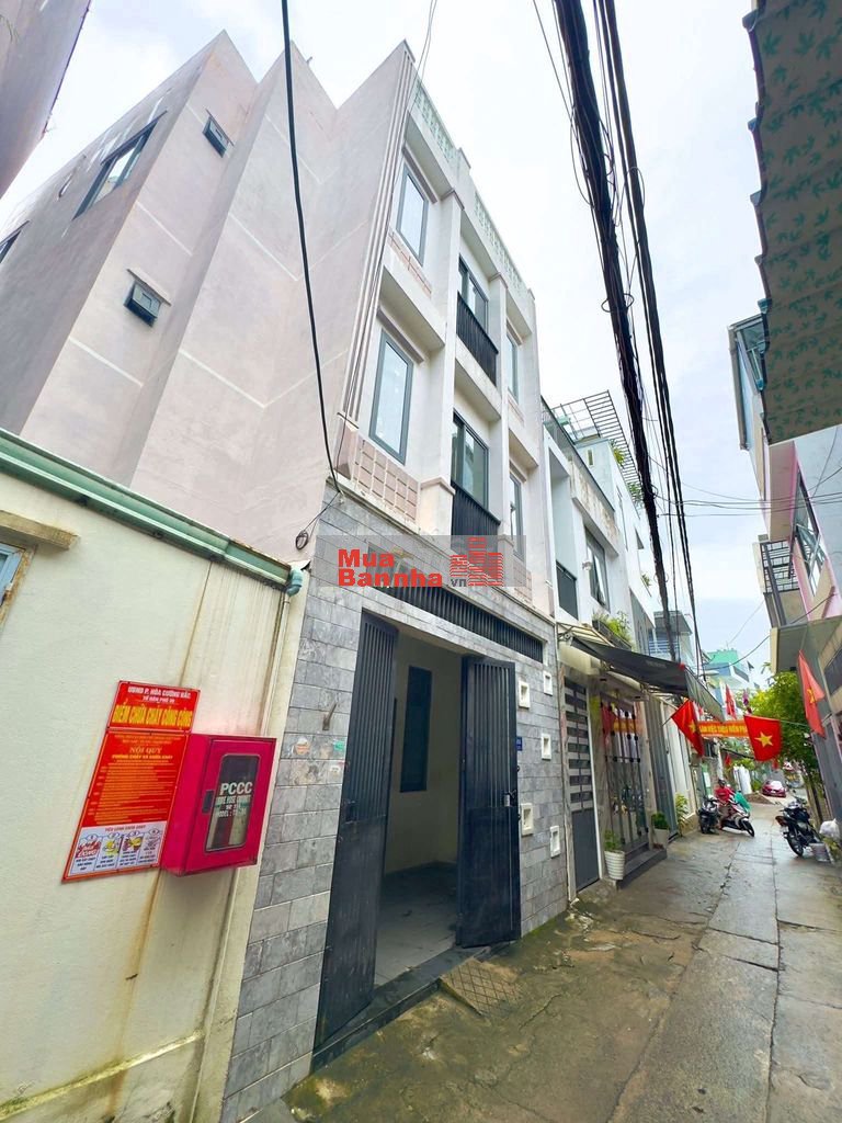 Nhà kiệt oto Bình an 7 - Hòa cường bắc. Cao ráo ko ngập lụt