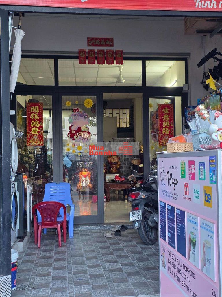 Nợ bank- bán gấp- nhà MTKD khu tên lửa nở hậu