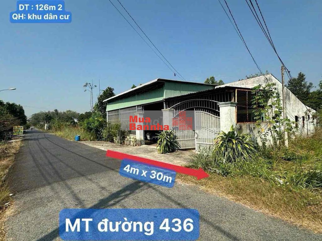 Nhà cấp 4 MT đường nhựa khu dân cư gần chợ trương học bv gia 1.690 tỷ