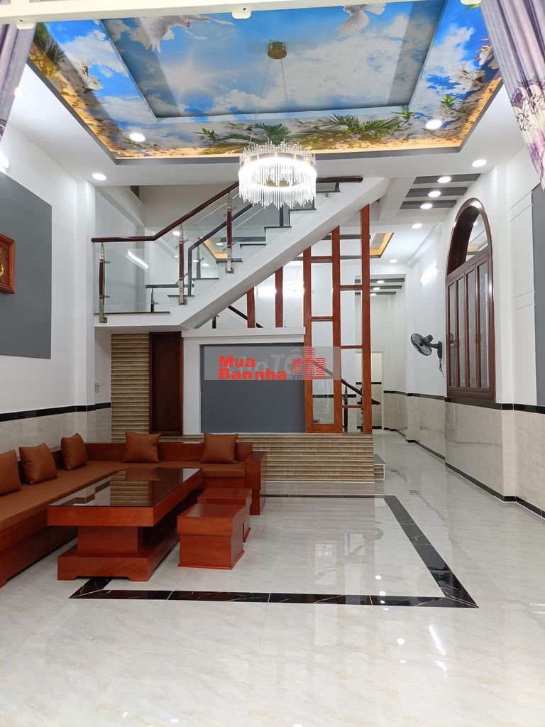 BÁN NHÀ 1 TRỆT 1 LẦU–SHR–HẺM ĐƯỜNG LÊ THỊ VUI–PHƯỚC HIỆP–CỦ CHI