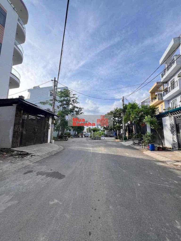 bán nhà hẻm 92 vườn lài