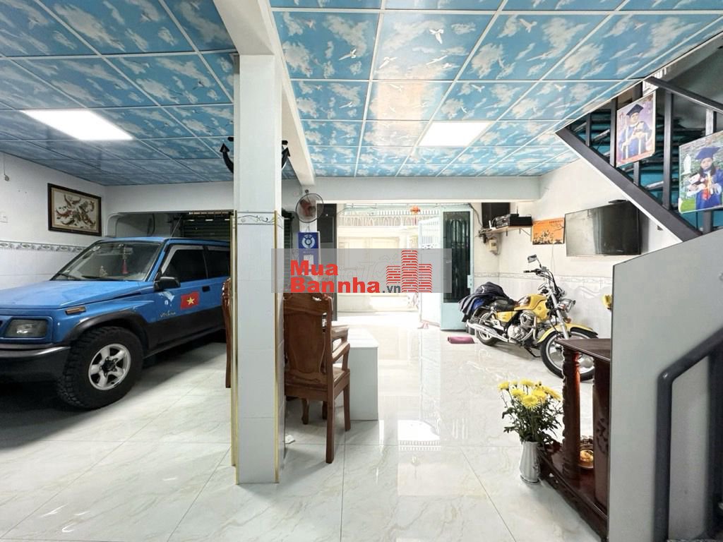 XE HƠI NGỦ TRONG NHÀ- NGANG 7M - NƠ TRANG LONG P13 BT - 54M- 7.x TỶ.