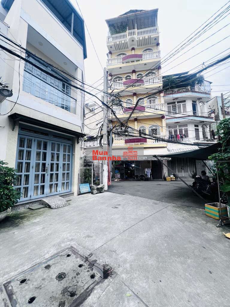 Gấp bán nhà bình thanh 4 tầng, gần bv gia định