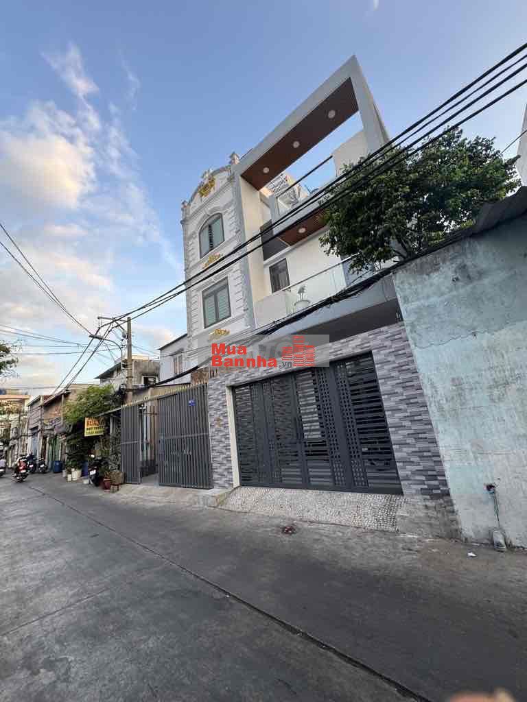 NHÀ MỚI 4 TẦNG GẦN AEON MALL TÊN LỬA DT 4 x 22