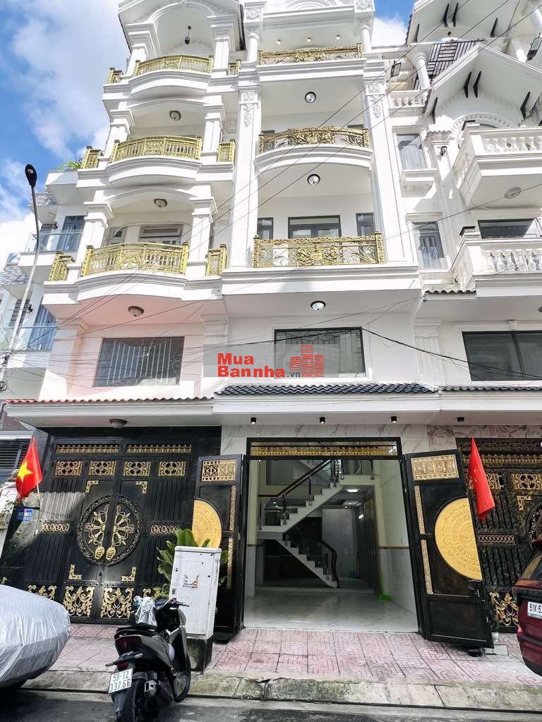 BÁN NHÀ ĐẸP,5 TẦNG,HẺM XE HƠI,53M² GẦN UBND CŨ, LÊ ĐỨC THỌ P13,HƠN 7TỶ