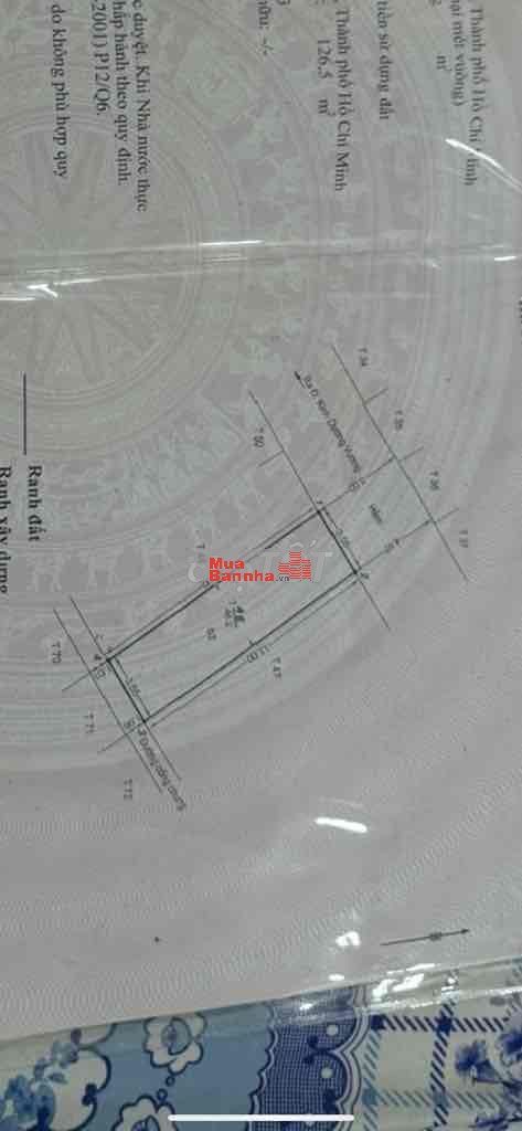 NHÀ 3 TẦNG_4PN_HẺM 5M OTO_KINH DƯƠNG VƯƠNG_KHÔNG QH_HOÀN CÔNG ĐỦ 130m2