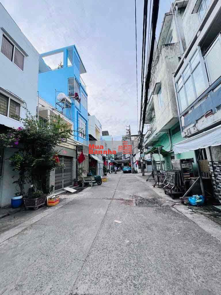 NHÀ MỚI 2 TẦNG BÌNH TIÊN_NỞ HẬU TÀI LỘC_SÁT VÕ VĂN KIỆT_HẺM OTO THOÁNG