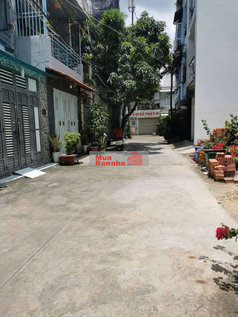 BÁN NHÀ HẺM VIP 6M, TÂY THẠNH, NGANG 5, 1TR 1L, BTCT, GIÁ 6TY5 TL