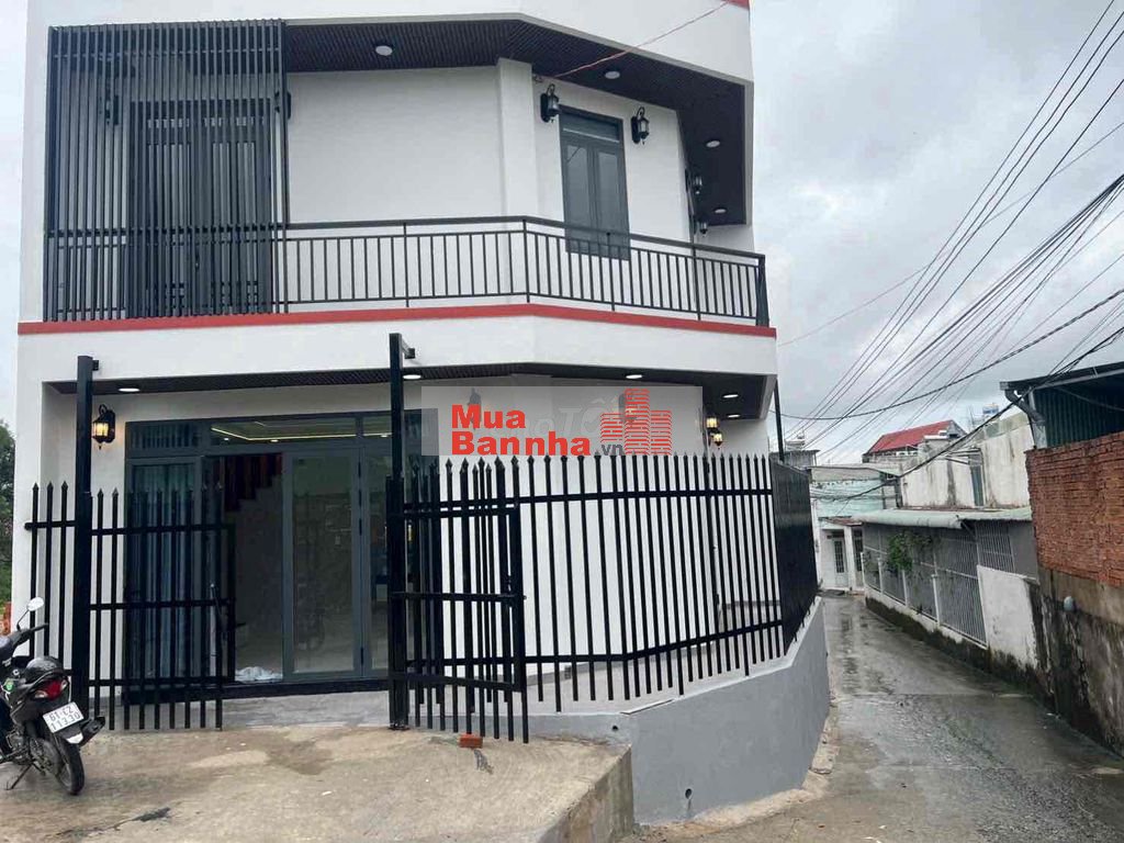 BÁN NHÀ 2 MẶT TIỀN THUẬN GIAO NỘI THẤT ĐẦY ĐỦ