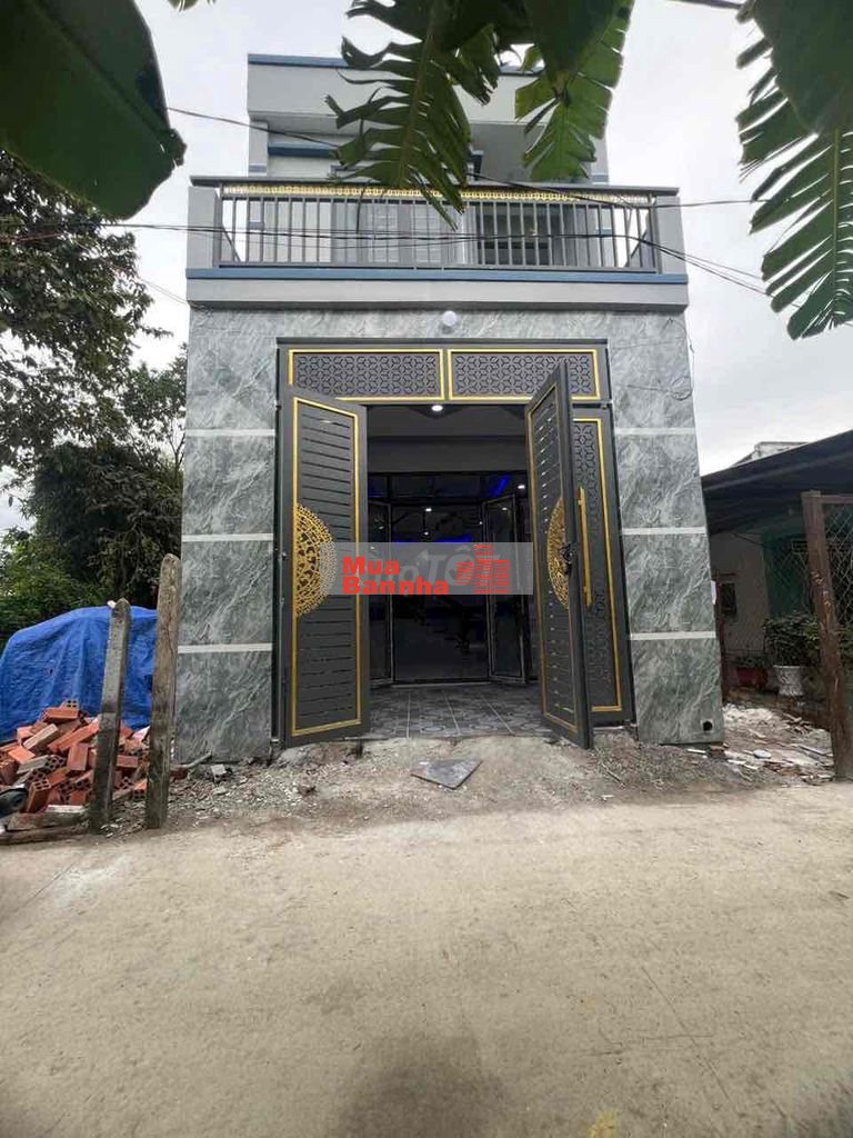 Nhà 1 trệt 1 lầu giá rẻ