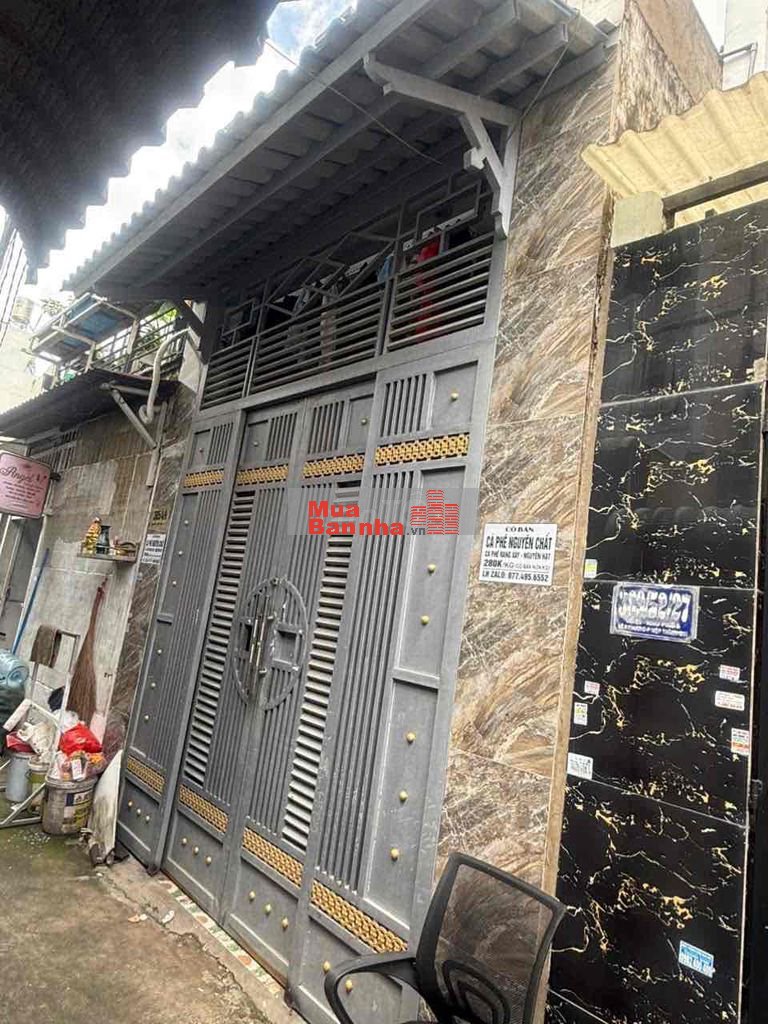 Bán căn nhà đẹp gia tốt ngay lê văn khuong vào hiệp thành Quan 12