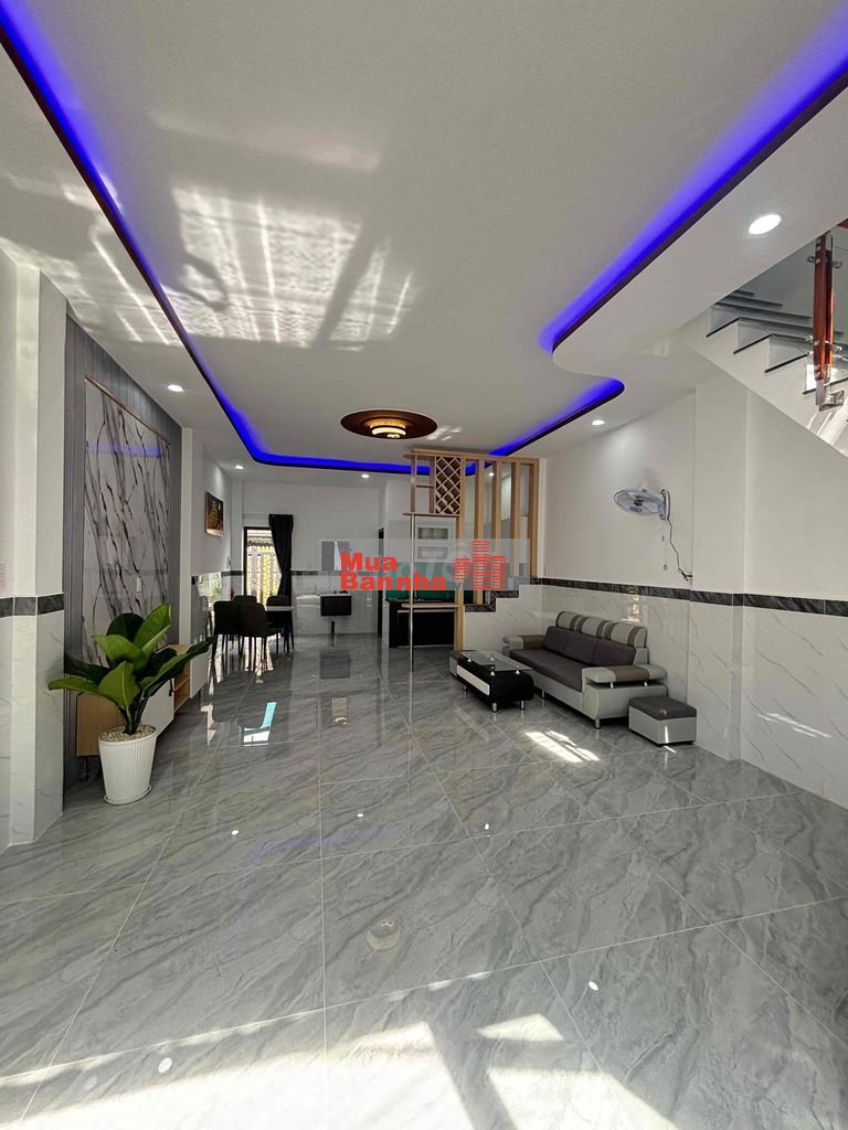 BÁN NHÀ 2 TẦNG MỚI ĐẸP - NGANG 5 🚘 HẺM Ô TÔ ĐƯỜNG ĐÌNH PHONG PHÚ