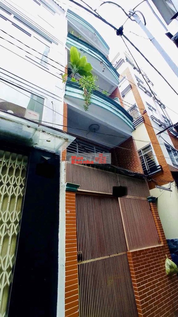🏡 Bán nhà Quận 3 - nhà 4 tầng - hẻm xe 3 gác thông - đất vuông vức