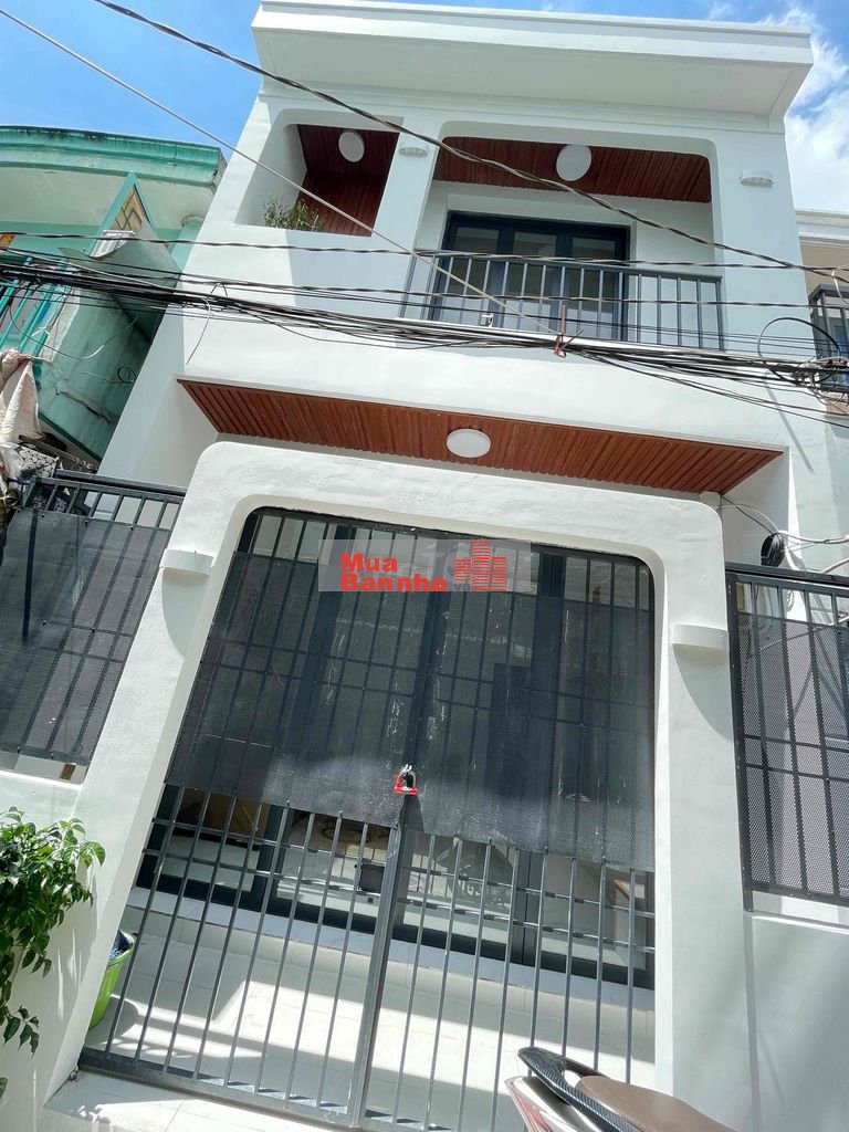 Nhà 4x12m Hẻm 3m đường số 14b bhha Bình Tân