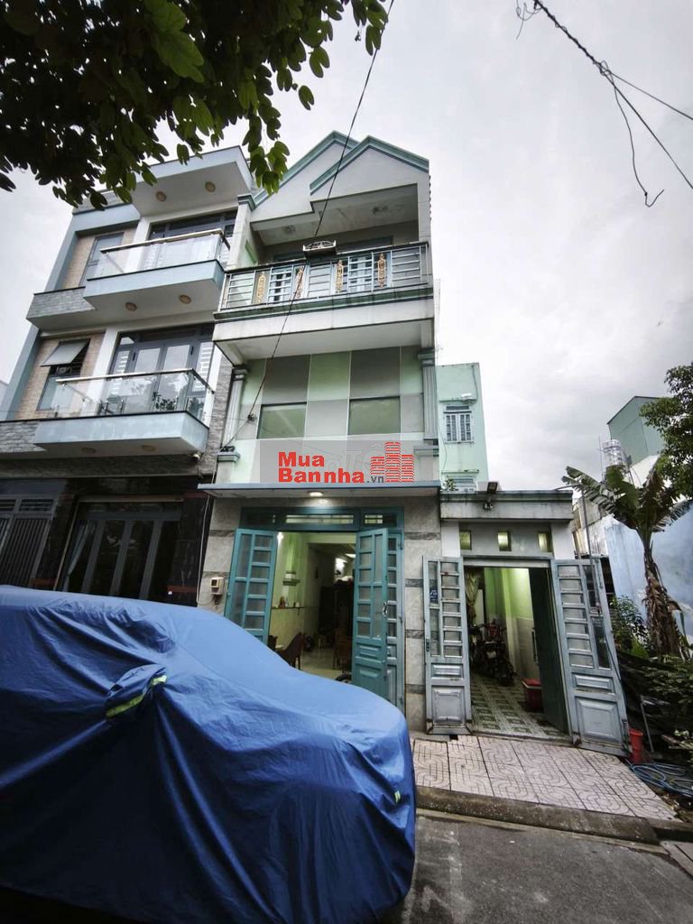 Bán gấp 4 tầng 84m2 shr hẻm 8m khu đồng bộ hiệp thành giá siêu rẻ.