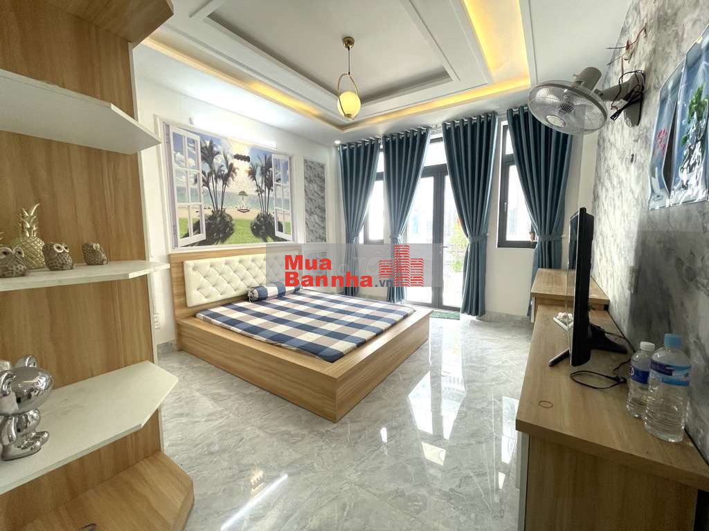 HẺM XE HƠI - 5 TẦNG BTCT - NHÀ MỚI TẶNG FULL NỘI THẤT🌺🌺