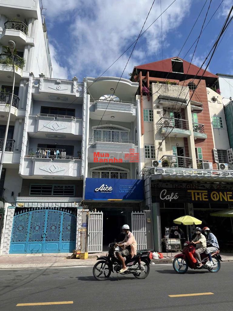 Mặt tiền đường 26 4.4x25 1 trệt 3 lầu