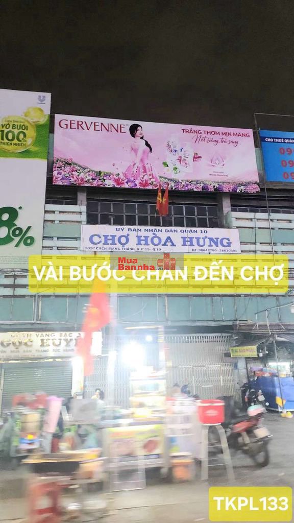 Q.3 GIÁP Q.1 TP HOA LỆ ÍT NHÀ BÁN 1 TRỆT 2 LẦU