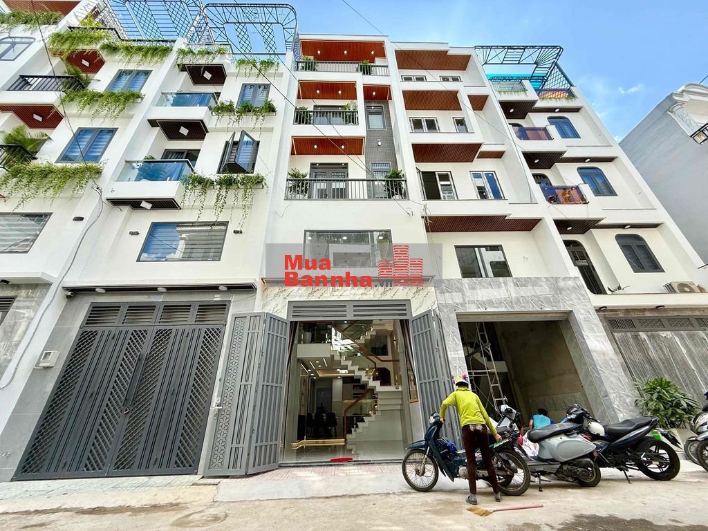 Nhà ngay ngã 3 Đông Quang, DT:4x13M, Lửng, 3Lầu, 4PN, Gara ôtô, S/thg