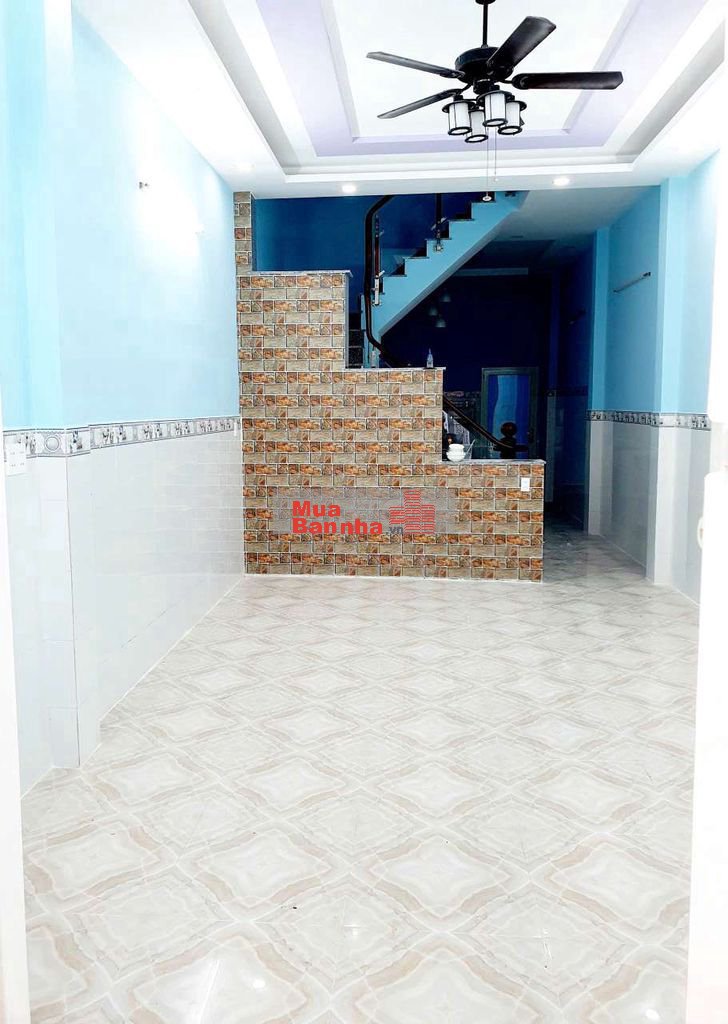 Bán nhà mới cư xá Phú Lâm A 4x15.8 2 lầu 1T