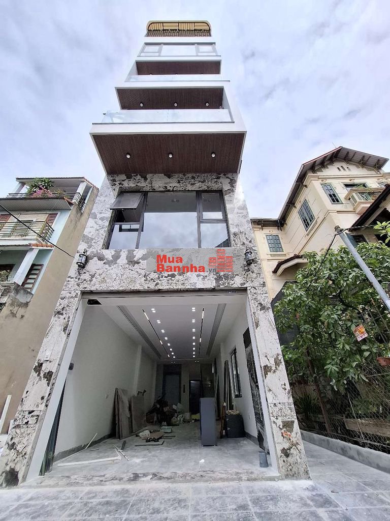 CĂN GÓC 7 TẦNG THẠCH BÀN 60M² FULL NỘI THẤT GARA ÔTÔ THANG MÁY 650KG