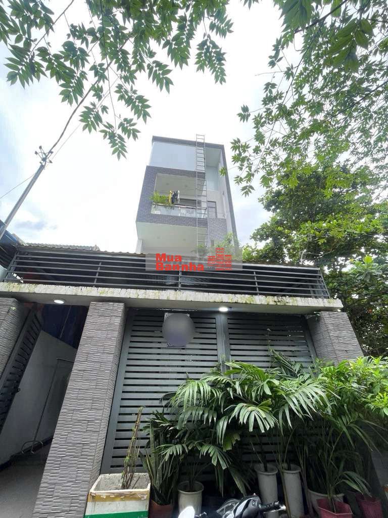 Nhà An Phú Đông, 92m2 ngang 6m, 12 phòng, cho thuê 30tr/tháng, 6.8 tỷ