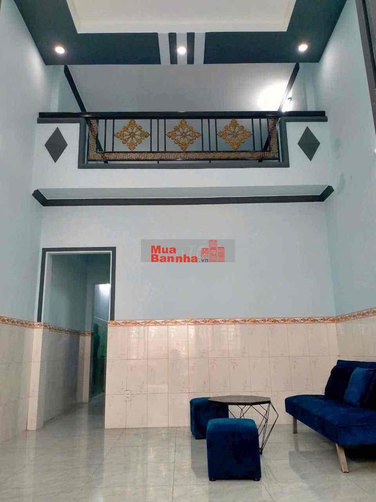 chủ gửi bán nhà ngay chợ lê thị ngay ấp 1 vla hướng tây dân cư hh rẻ