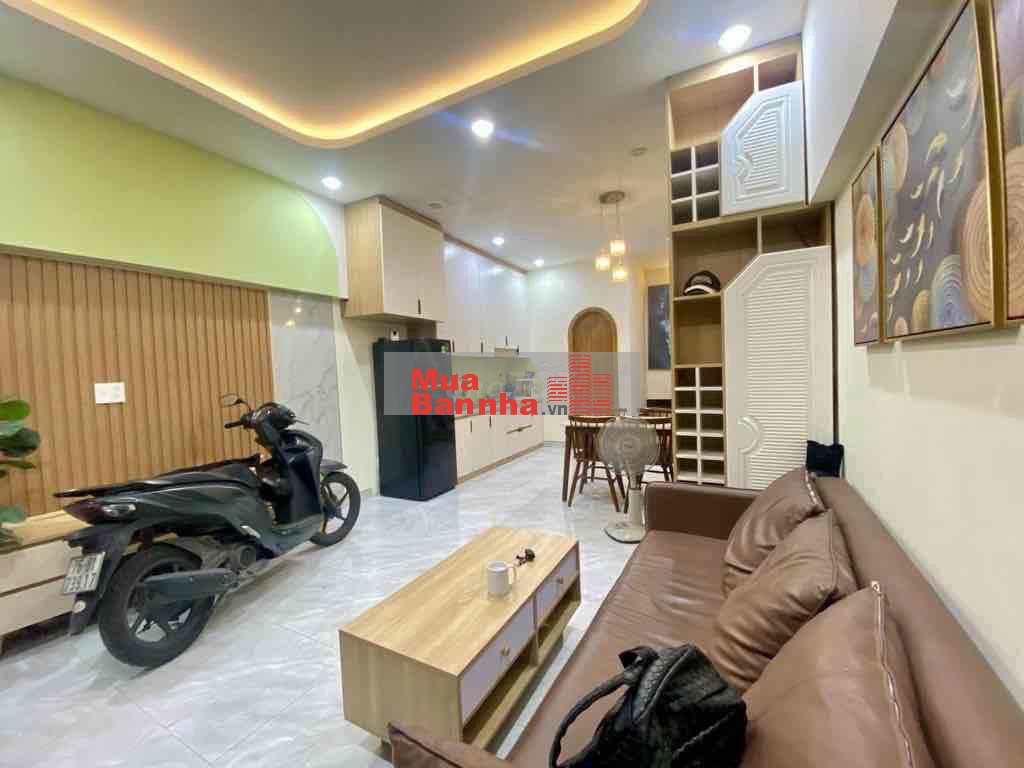 2 tầng mới đẹp, 36m2(4x9), HL2 Bình Tân, hẻm xe hơi thông LVQ - Mã Lò