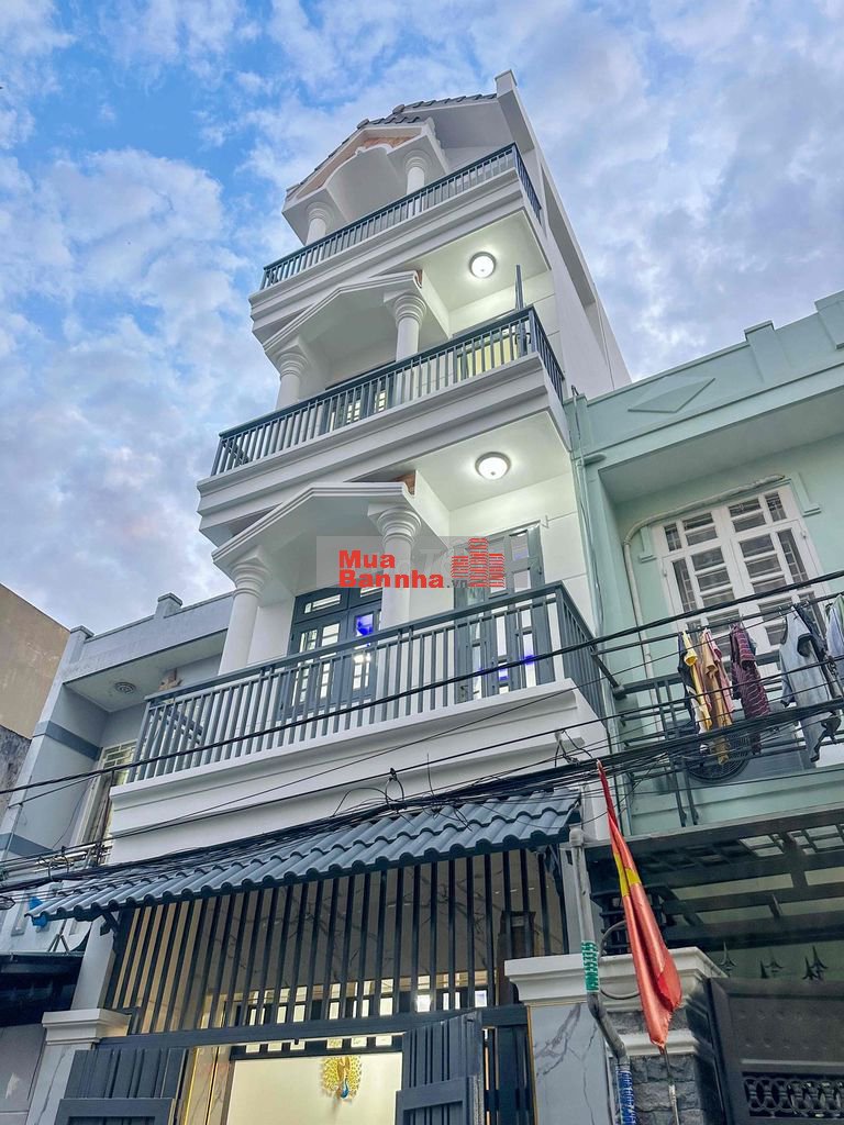 NHÀ MỚI FULL NỘI THẤT HẺM XE HƠI ĐỖ CỬA NGAY CHỢ |4m X 15m |