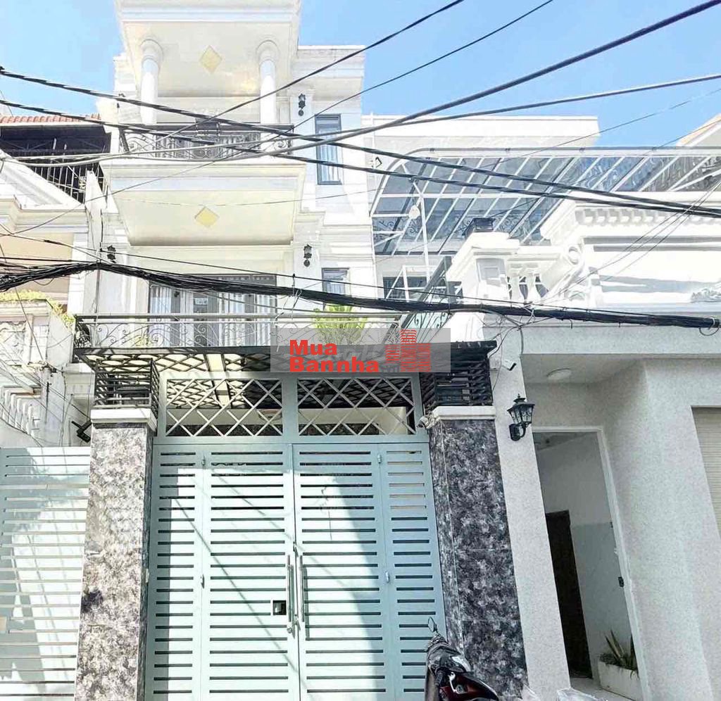 bán nhà lê văn thọ 5x21 4tầng hxh